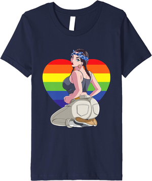 chola mexican lesbian porn - Pride Month Proud Mexican Chola Female Lesbian LGBT Premium T-Shirt :  Clothing, Shoes & Jewelry - Amazon.com