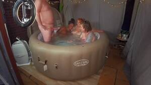 hottub college amateur - Amateur Hot tub fun with 3 hot British Milfs