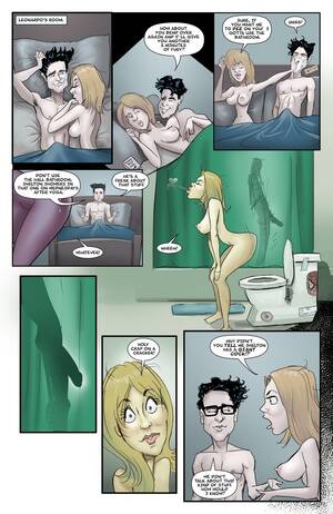 Big Bang Theory Porn Anime - The Big Bang Theory Sex Comic | HD Porn Comics
