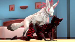 Fennec Fox Furry Porn Animated - Julie gets fucked by a fennec fox