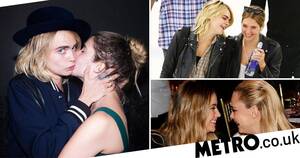 Ashley Benson Getting Fucked - Cara Delevingne and Ashley Benson's relationship as they 'get married' |  Metro News