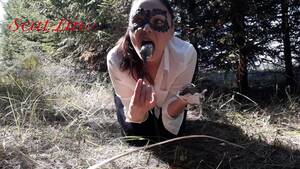Fetish Forest - ScatLina â€“ In the woods fetish