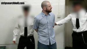 Forced Gay Prison Sex Drawings - Taking down a prisoner with physical force