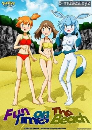 beach sex toon xxx - Fun Times On The Beach Disney xxx - 8 Muses Sex Comics