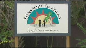 local nudist colony - Father living at nudist resort accused of child porn