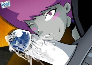 Johnny Test Famous Toon Porn - Rule 34 - cyborg (dc) dc famous-toons-facial female jinx (dc) male teen  titans unseen male face | 556848