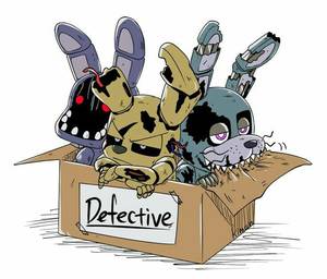 Nightmare Bonnie Porn - FNaF Springtrap, Bonnie, Nightmare Bonnie