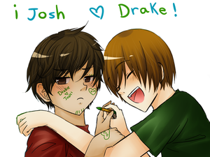 Drake And Josh Cartoon Porn - Cute Drake and Josh | Drake and Josh | Know Your Meme