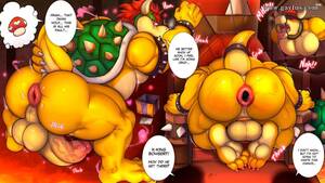 King Bowser Gay Porn - Page 1 | Zourik/Unknown-Mushroom | Gayfus - Gay Sex and Porn Comics