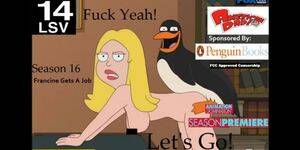 American Dad Francine Pregnant Porn - Seth mcfarlane family hour cartoon porn family guy american dad -  Tnaflix.com