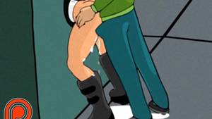 animated futurama sex - FUTURAMA SEX PORN - Turanga leela anal booth