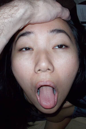 asian mouth full of cum face - Asian Cum Face | MOTHERLESS.COM â„¢