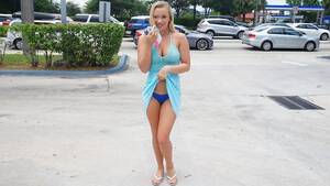 Brooke Bailey Porn Public Pickups - Official Cute Student Sucks Cock in Public Porn Video Starring Bailey Brooke