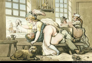 Art Vintage - Thomas Rowlandson - Pesquisa Google Â· Help DeskVintage ArtCartoon ...