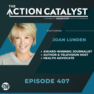 Deborah Norville Porn - On The Air, with Joan Lunden â€“ Episode 407 of The Action Catalyst Podcast -  The Action Catalyst