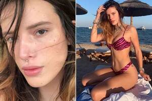 Bella Thorne Having Sex Real - Bella Thorne declares she's finally found her confidence after making porn  debut - Mirror Online