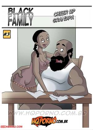 Cartoon Black Teacher Porn Captions - âœ…ï¸ Porn comic Familia Black. Parte 3. Animando o vovo. HQporno Sex comic  brought her kids | Porn comics in English for adults only | sexkomix2.com