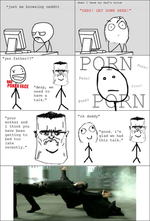 Derp Porn - non porn - Meme by zskyar :) Memedroid