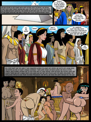 Egyptian Magic Porn - Everfire] Egyptian Magic 4 â€¢ Free Porn Comics