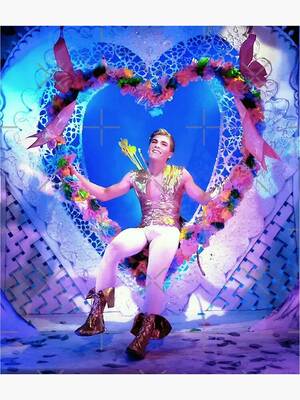 Narcissus Greek Gay Porn - Pink Narcissus arrow Underground Gay Cult erotic film\