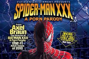Avengers Cartoon Porn Hamster - Spider-Man XXX Parody
