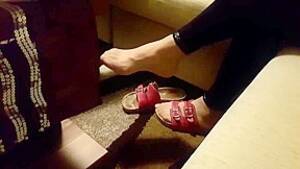 Mother In Law Porn Stocking Feet - Mother in law dangling nylon feet - Porn video | TXXX.com