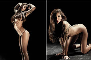 cami li topless nude beach - Cami Li strips naked as she talks sex tapes, Ex On The Beach and revenge |  Daily Star