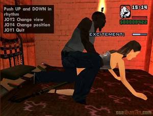 Gta 3 - U iz bonin a fit bird, innit