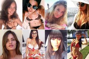 Cam Newton Porn - The world's sexiest sports presenters including an ex-porn star and Iker  Casillas' wife | The Sun