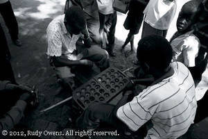 Black Star Safari - Passing the time in Moroti, Uganda, on my way to the north of the country  in 1997. Theroux's book, called Dark Star Safari ...