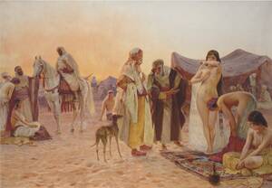 Arab Slave Market Porn Caption - Female Slave Auction