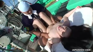 boat fuck asian girl xxx - Asian babe getting fucked on a fishing boat - XNXX.COM