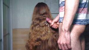hair - Cum On Long Wavy Hair Porn Gif | Pornhub.com