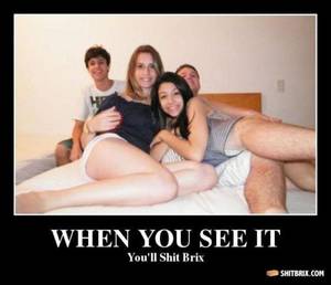 Breedin Twin Porn Caption - When you see it!