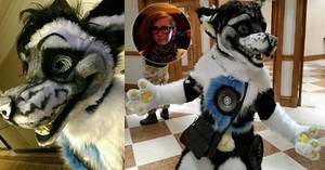 Furries Sex Convention - 'It's like a sexuality': These students dress up as giant animals, but want  to show 'furries' are people too