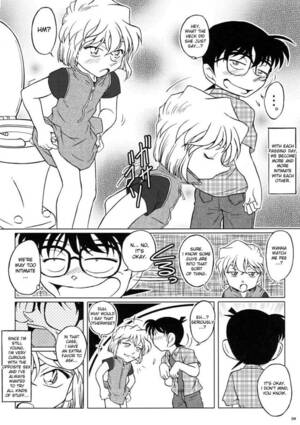 detective conan xxx - Detective Conan pornography comics â€“ Aru ai no uta â€“ Detective Conan Hentai