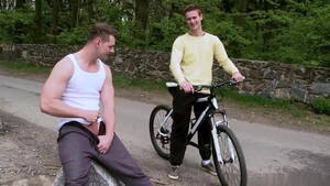 Bike Sex Gay - Outdoor Anal Sex On The Bike Trails watch online