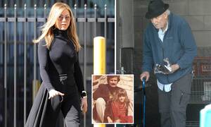 Jennifer Aniston Getting Fucked - Jennifer Aniston, 53, is seen for the first time since her father John  Aniston died | Daily Mail Online