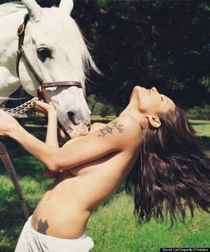 angelina jolie - Angelina Jolie Topless Photo By David LaChapelle Goes To Auction (PHOTO) |  HuffPost Entertainment