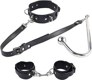 Dog Collar Leash Bondage Forced Lesbian Porn - BDSM Sex Bondage Kit with Hook&Adjustable Handcuffs,Quality Leather Bondage  Set Restraints Kit Collar Bondage for Sex Ball, Unisex SM Sex Toy for  Women&Men (Set 1) : Amazon.com.au: Health, Household & Personal Care