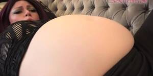 Aline Star Pregnant - Belly alien bloated - Tnaflix.com