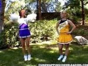 cum swapping cheerleaders - Hot Cum Swapping Cheerleaders Katja Kassin Jasmine Byrne Hot :  XXXBunker.com Porn Tube