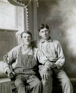 Gay Vintage Porn 1870s - Old gay couple pic