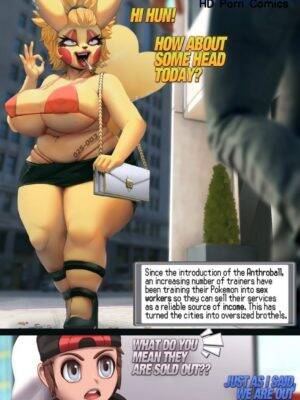 Anthropomorphic Pokemon Porn - Anthroballs Pokemon Comic Porn - Pokemon Porn Comics