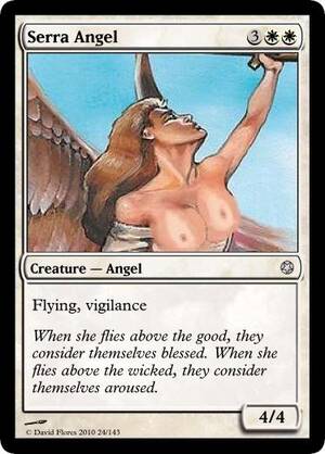 Mtg Angel Porn - Rule34 - If it exists, there is porn of it / / 2887630
