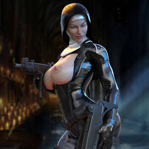 3d Nun Porn - Rule 34 - 1girls 3d big breasts breasts female female only nordfantasy nude  nun nun's habit solo tagme | 7036934