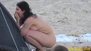 matures voyeur web beach - Mature nude beach voyeur milf amateur porn vid