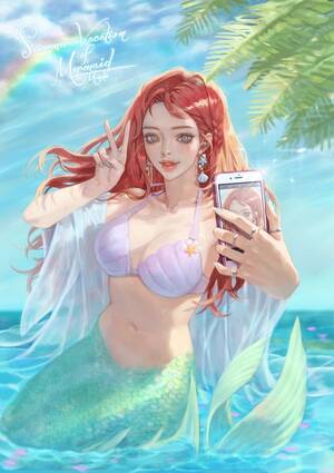 asian mermaid nude - MERMAIDChan Nude - 26 photos