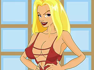 blonde cartoon porn games - blonde â€“ Free Porn Games