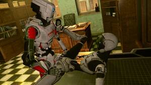 Cartoon Robot Gay Porn - The Unvirgin - Post Apocalyptic Gay Robot Sex Ed!! watch online